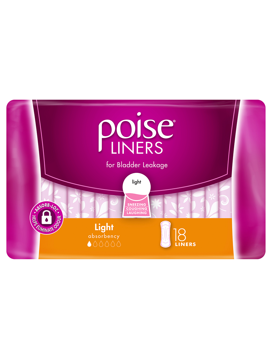 Poise Light Liners LBL Pads Poise Products
