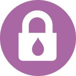 Absorb lock icon